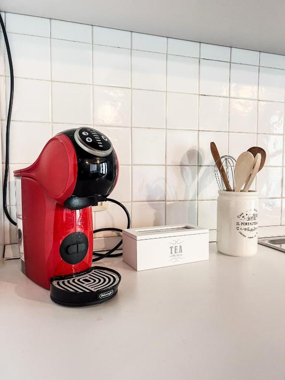 Kuchyň nebo kuchyňský kout v ubytování Piccinardi house - appartamento 4 posti letto