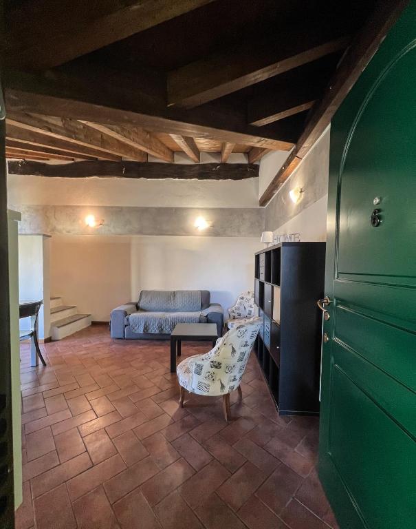 Postel nebo postele na pokoji v ubytování Piccinardi house - appartamento 4 posti letto