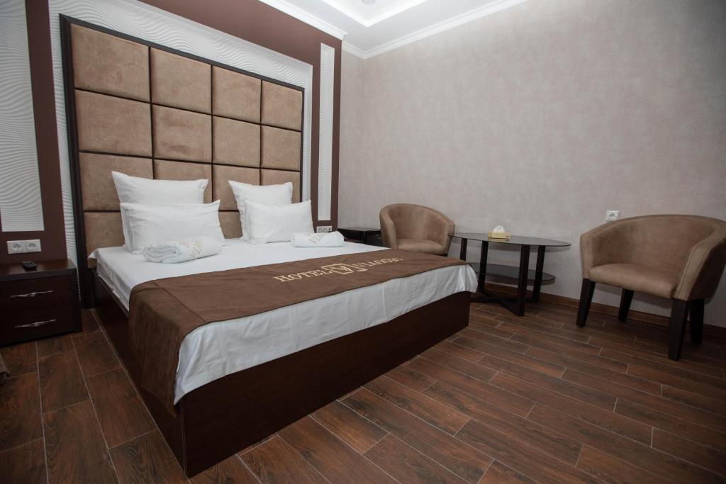 Postel nebo postele na pokoji v ubytování Hotel Viaggio