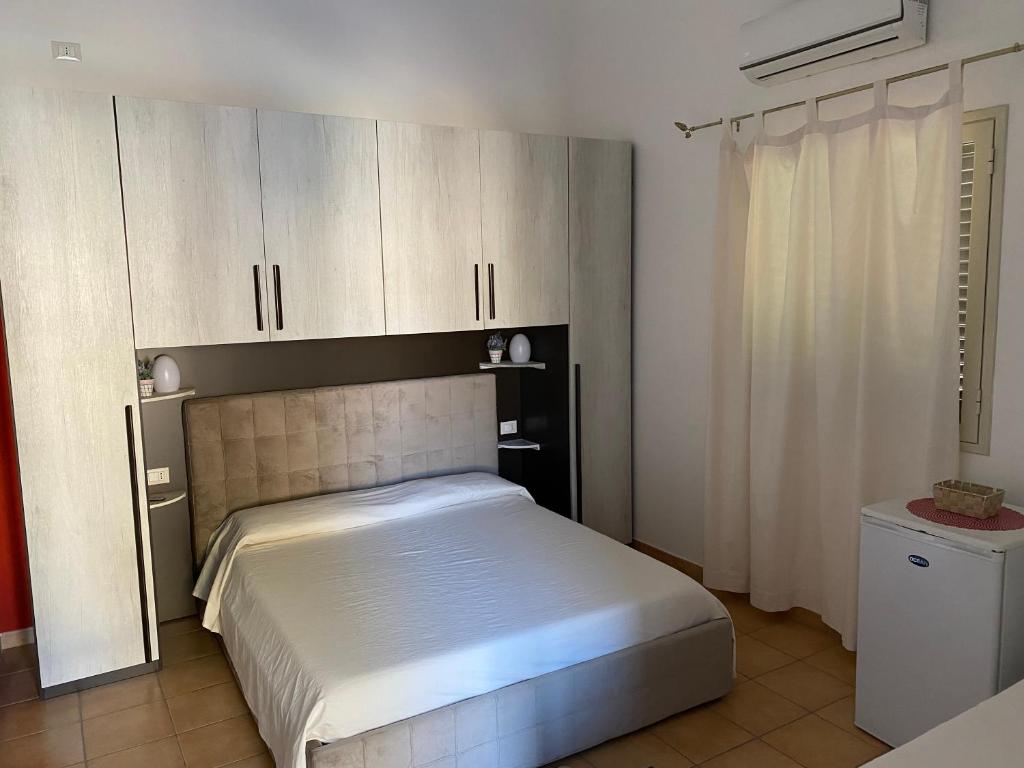 Postel nebo postele na pokoji v ubytování B&B Quattromulini !!