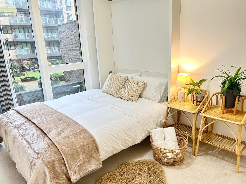 View of Modern 2 King BR Apartment with Gym, Rooftop, London (updated prices 2024)