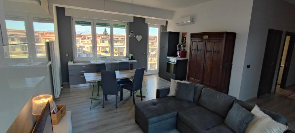 Posedenie v ubytovaní A Cuneo in Terrazza