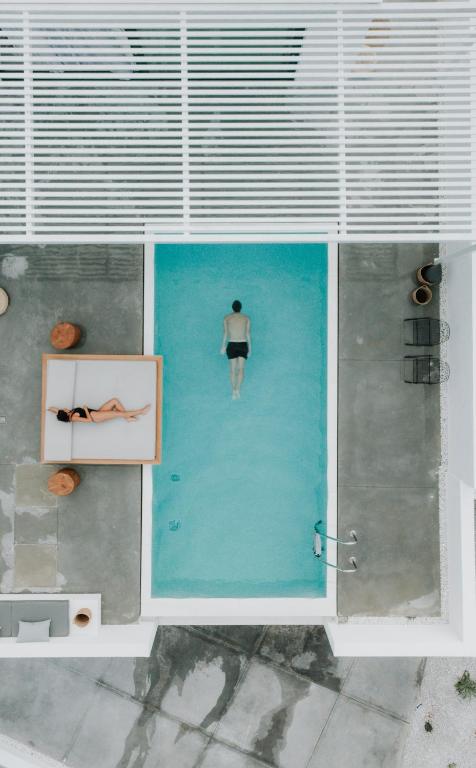 Bazén v ubytování Cocoon Luxury Villas nebo v jeho okolí