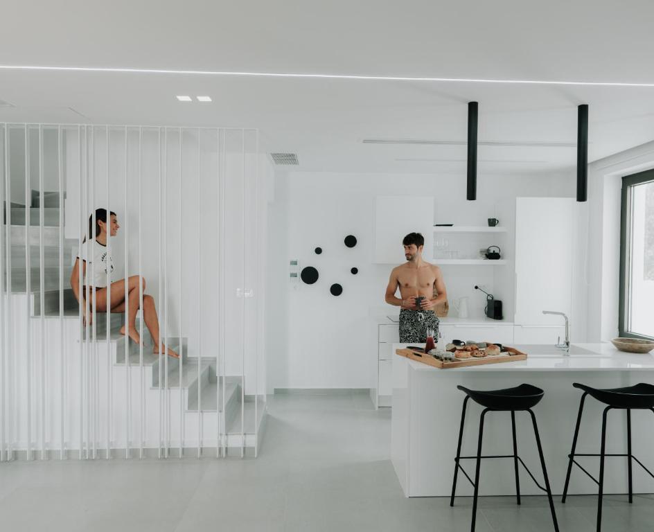 Hosté ubytování Cocoon Luxury Villas
