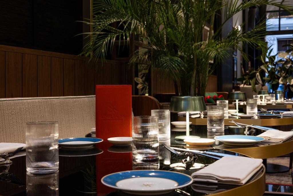 Umiltà 36餐廳或用餐的地方