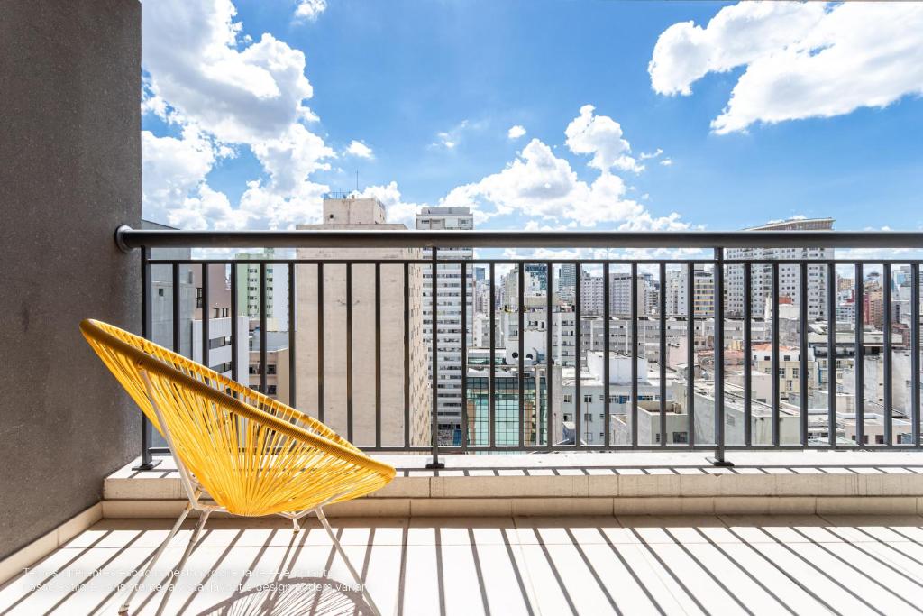 Setin Downtown Genebra by Viva - Apartamentos completos na Bela Vista com piscina