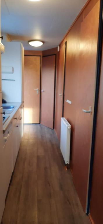 Kuchyň nebo kuchyňský kout v ubytování Chalet Veluwe G10 Veldkamp 4 Personen