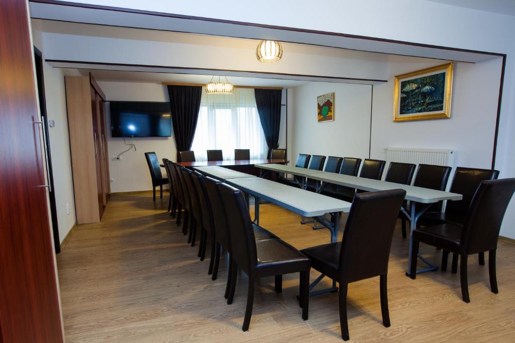 Konferenční prostory v ubytování Pensiunea Noni