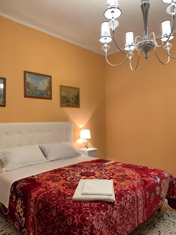 Postel nebo postele na pokoji v ubytování PRINCIPE ROOMS