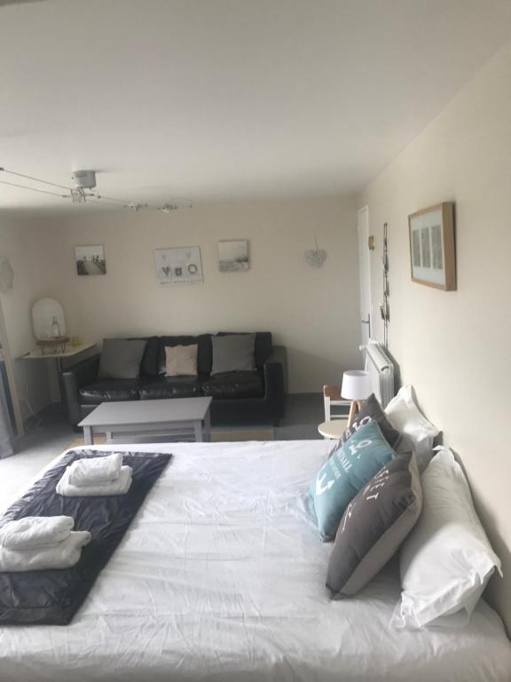 chambre d'hôtes LE CLOS DES ABERS - Camera Doppia Deluxe Con Vista Mare