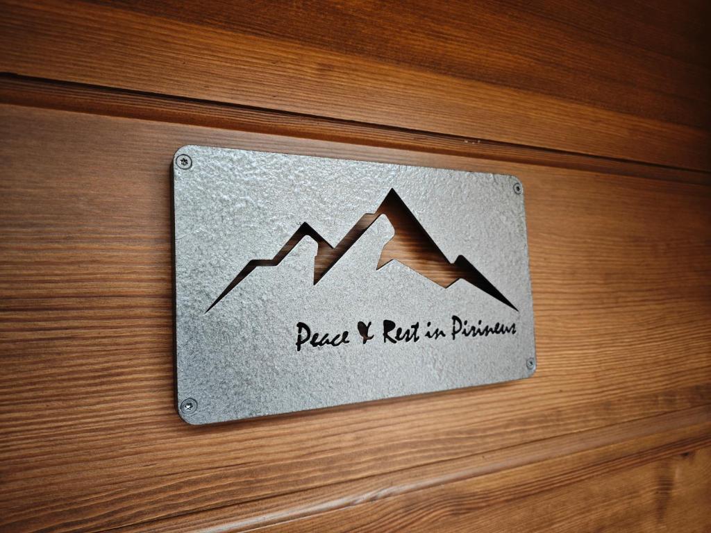 Peace & Rest in Pirineus - Apartamento De Una Habitación