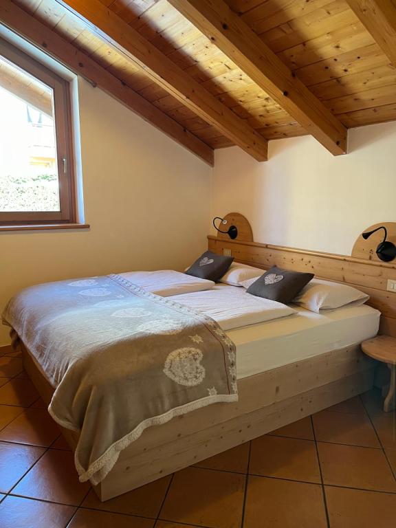 Postel nebo postele na pokoji v ubytování Al Truciolo