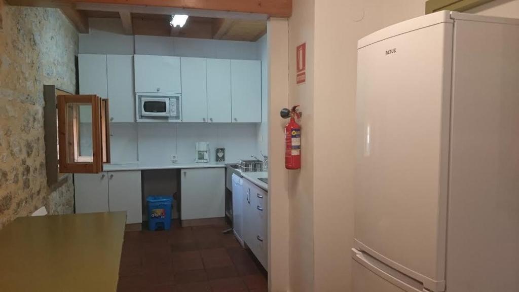 Kuchyň nebo kuchyňský kout v ubytování Casa Torre Cantoblanco