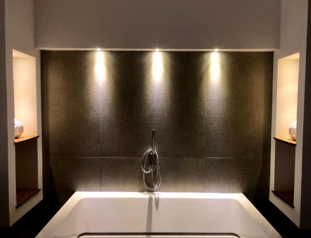 Koupelna v ubytování Sacratum B&B Suite Spa