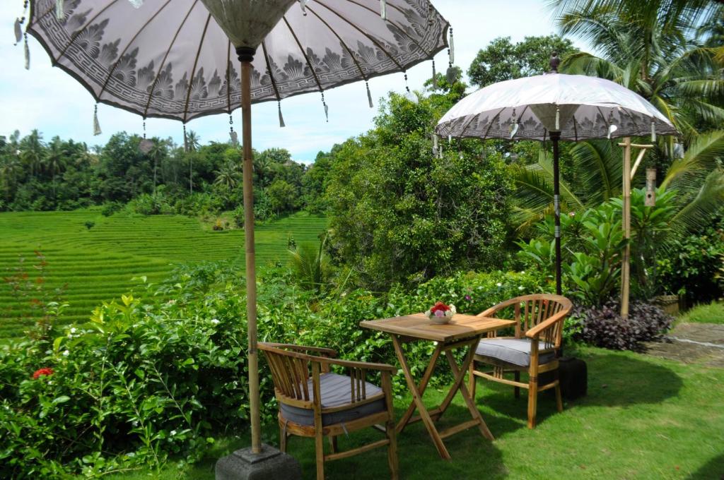 Bali Lush - Bungalow Met Uitzicht Op De Tuin