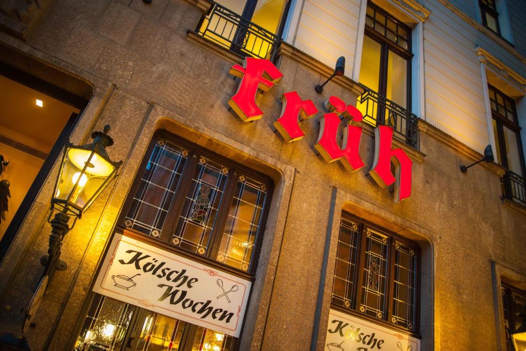 Eden Hotel Früh am Dom - Resim 40