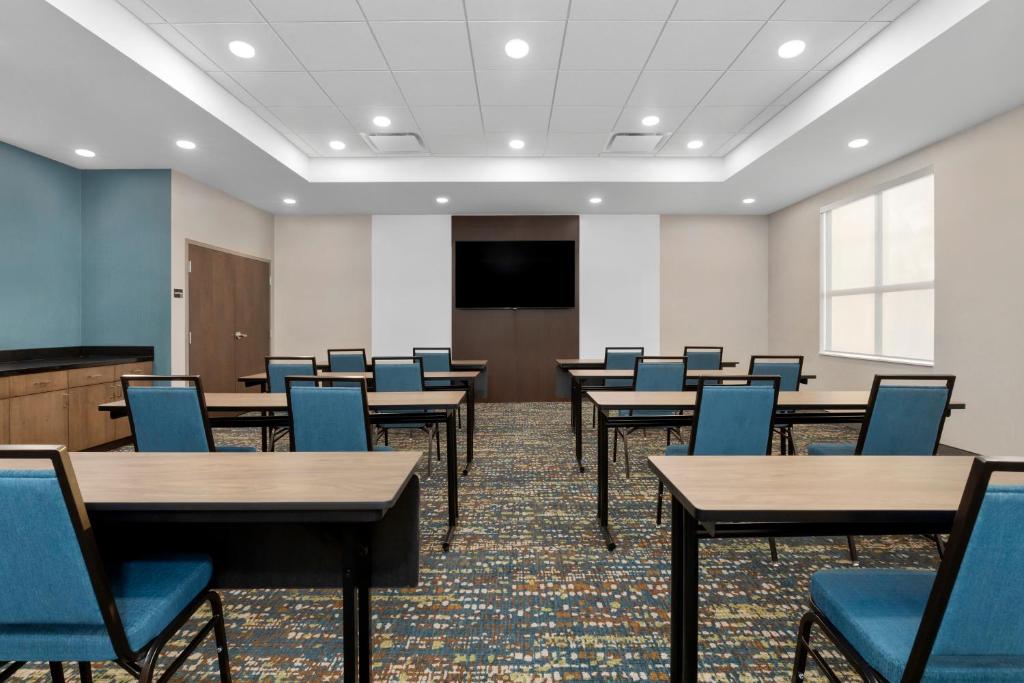 Konferenční prostory v ubytování Hampton Inn By Hilton Cornwall