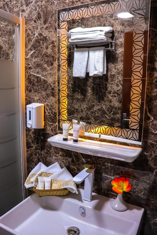Fotografie z fotogalerie ubytování Golden Pyramids Inn v Káhiře