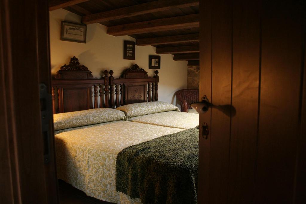 Posteľ alebo postele v izbe v ubytovaní A Casa de Filomena