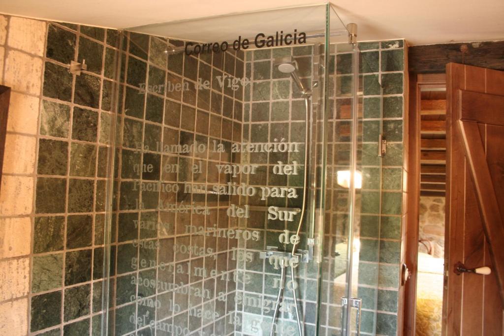 Kúpeľňa v ubytovaní A Casa de Filomena