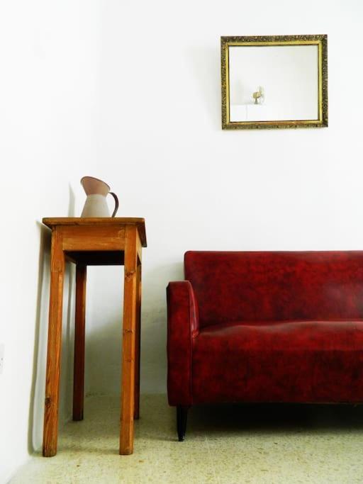 Posezení v ubytování Cosy Hideaway