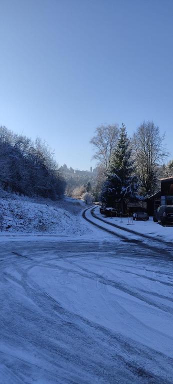 Felsenlandblick v zimě