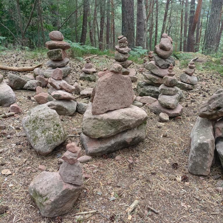 Příroda nedaleko apartmánu