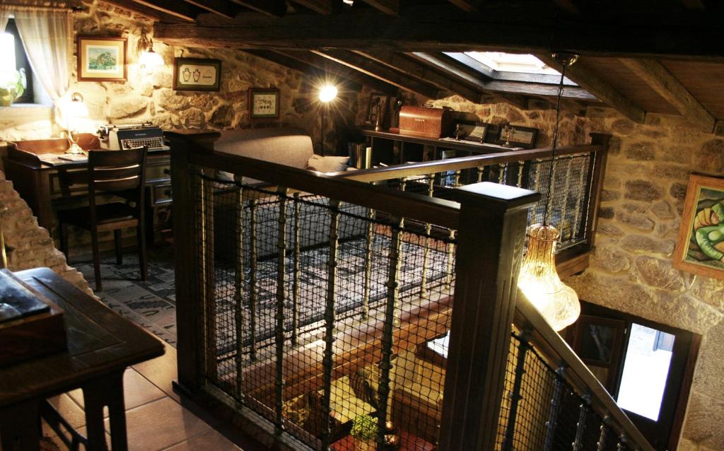 Reštaurácia alebo iné gastronomické zariadenie v ubytovaní A Casa de Filomena