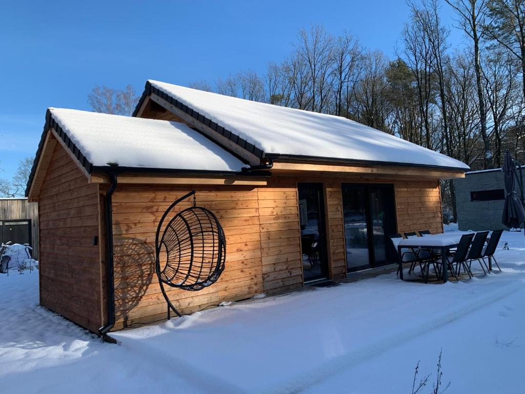 Chalet Liquidambar v zimě