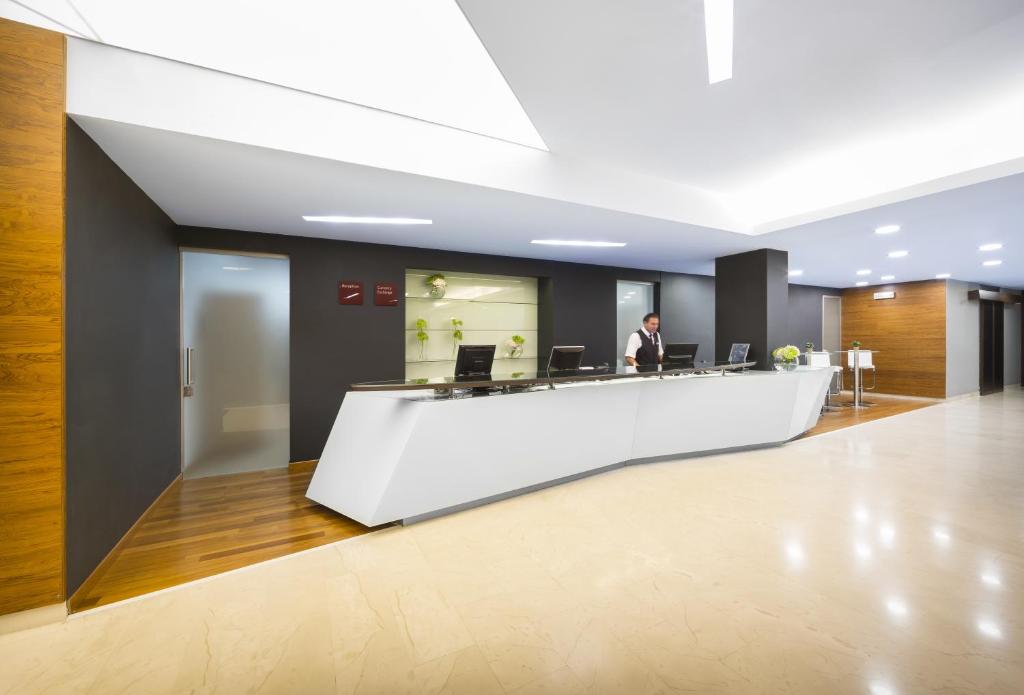 Vstupní hala nebo recepce v ubytování Hotel Admiral - Liburnia