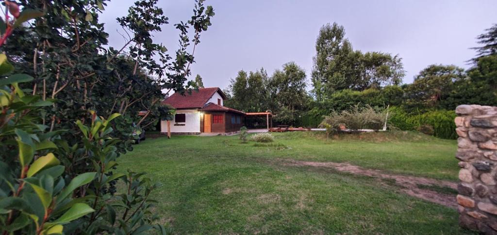 Zahrada ubytování Cabaña Odanak