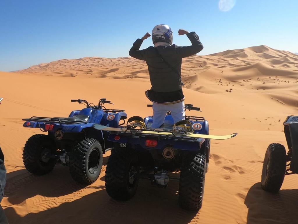 Hosté ubytování Desert Experience Glamping