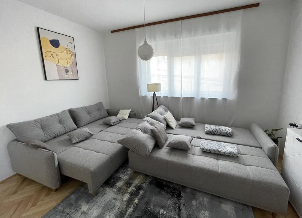 Posezení v ubytování Apartman Noel Knin