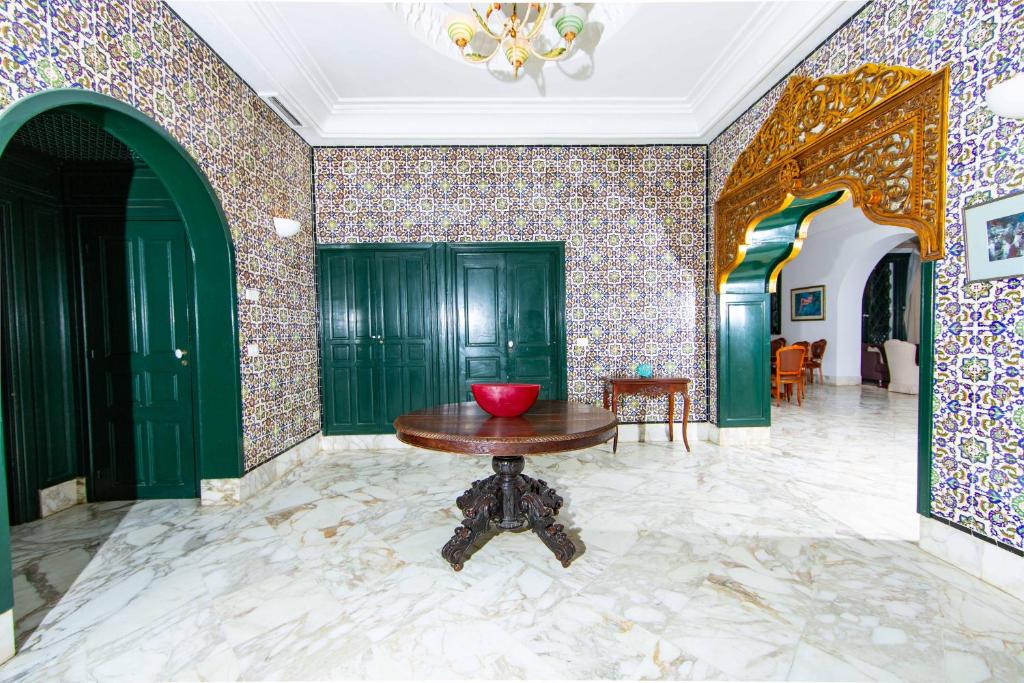 Fotografie z fotogalerie ubytování Arabesque House v destinaci La Marsa
