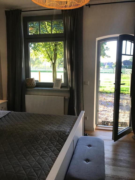 Ks Kotten Bed and Breakfast - Chambre Double Avec Vue Sur Le Jardin