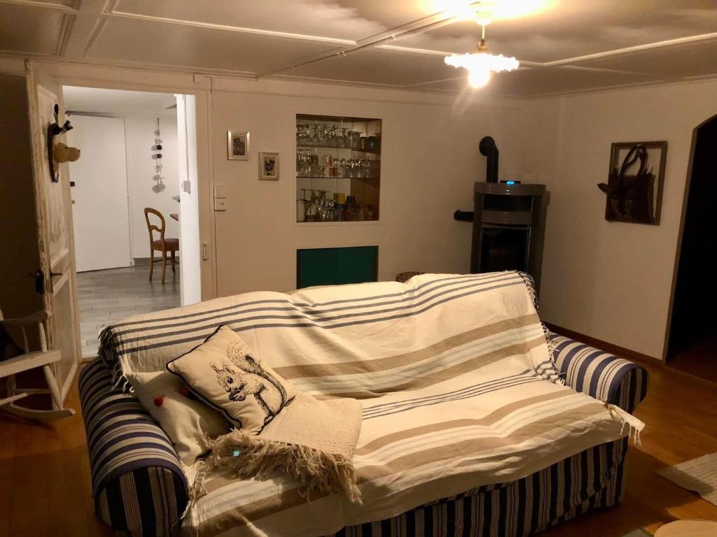 Predel za sedenje v nastanitvi LaTerestone