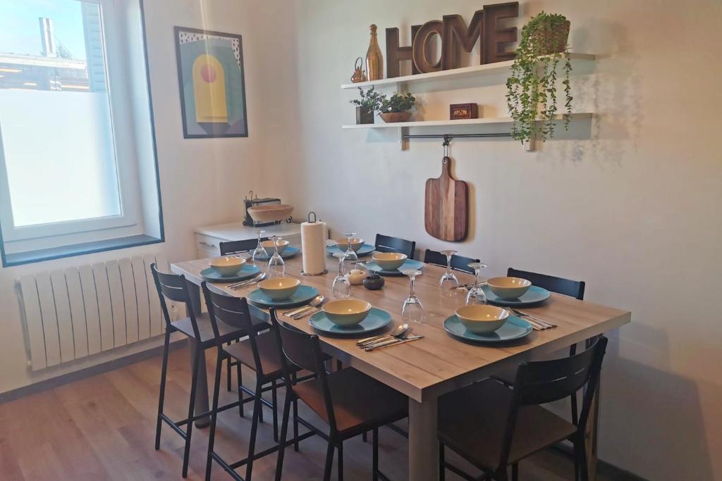 Fotografie z fotogalerie ubytování MyHome v destinaci Bourg-en-Bresse