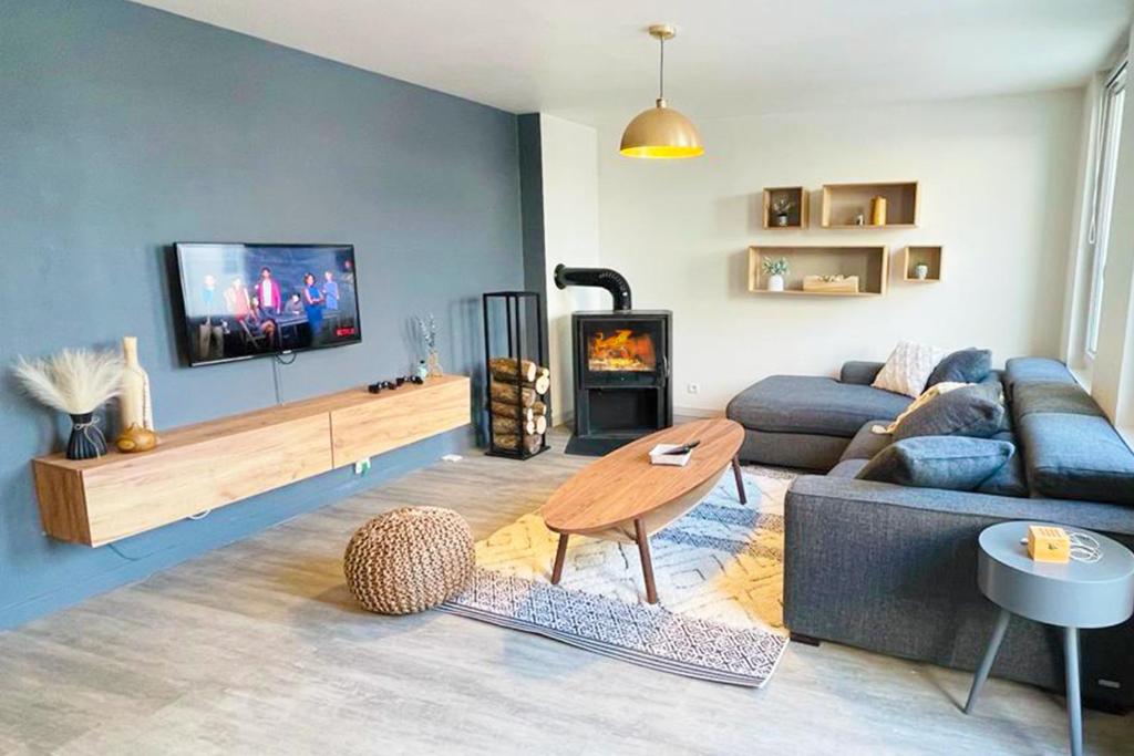 Posezení v ubytování MyHome