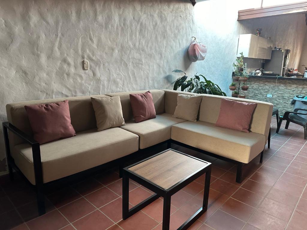 Posezení v ubytování Casa Victoria