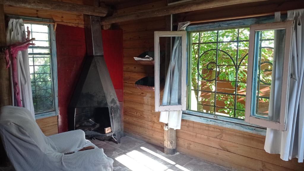 Zahrada ubytování Casas Punta Negra