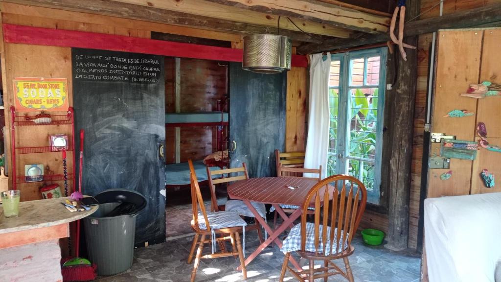 Kuchyň nebo kuchyňský kout v ubytování Casas Punta Negra