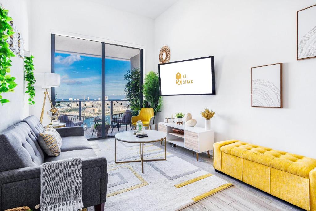 Stylish Bayfront Park Miami HighRise 2King Bed, 2 Bath Apartment