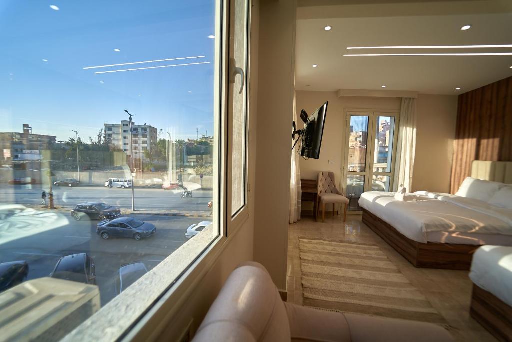 The Palace Pyramids Hotel - Suite Junior Avec Balcon