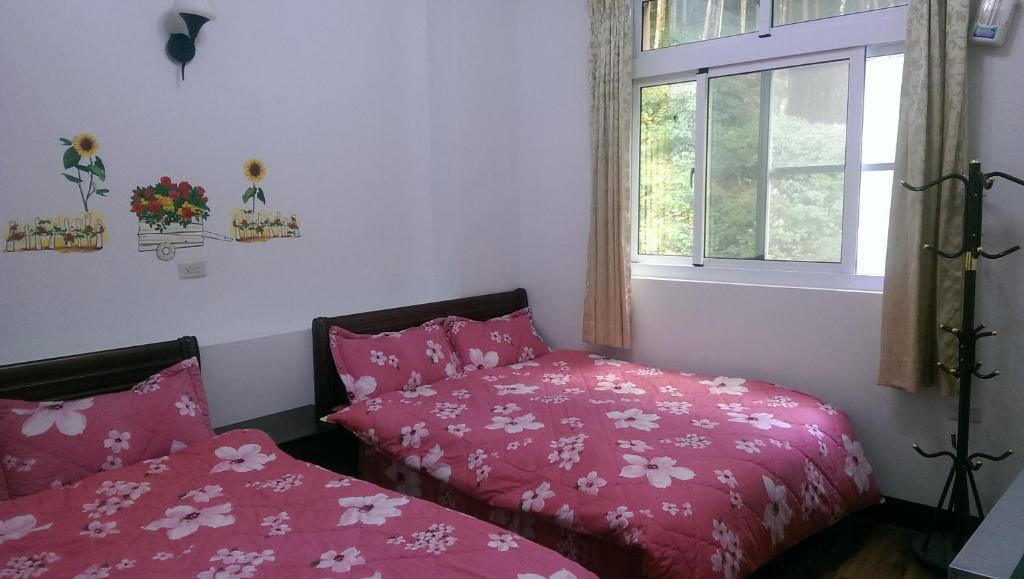 Postel nebo postele na pokoji v ubytování Cuiti B&B