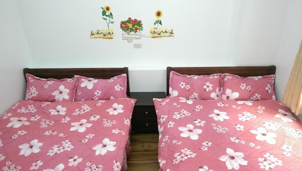 Postel nebo postele na pokoji v ubytování Cuiti B&B