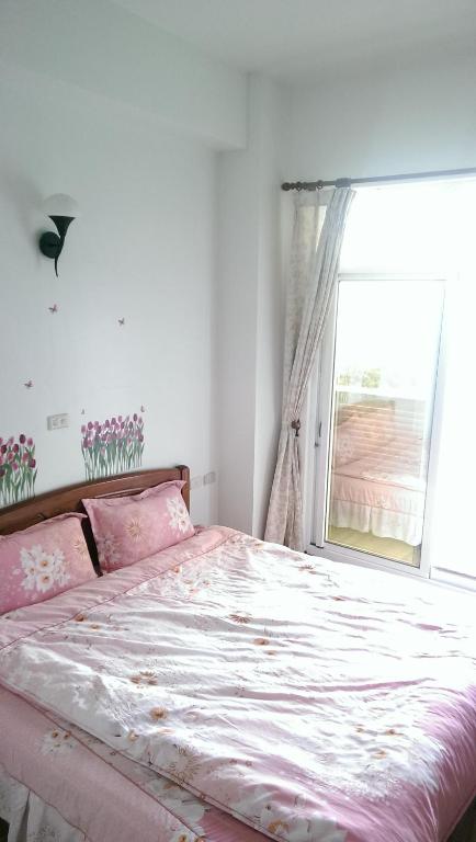 Postel nebo postele na pokoji v ubytování Cuiti B&B