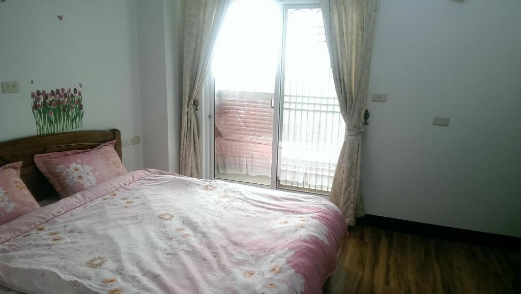 Postel nebo postele na pokoji v ubytování Cuiti B&B