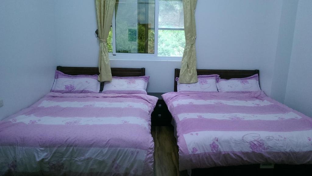 Postel nebo postele na pokoji v ubytování Cuiti B&B