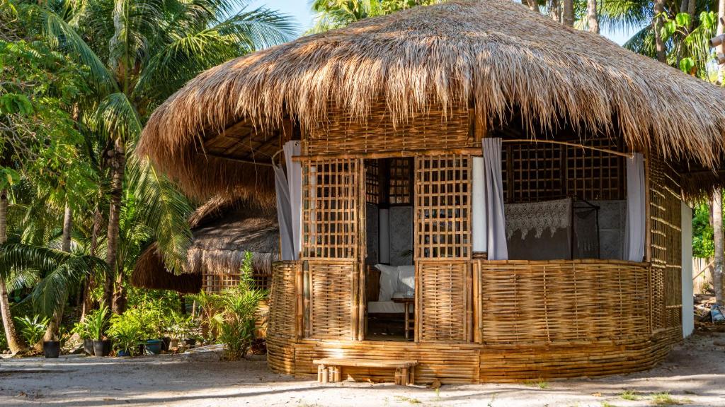 Zahrada ubytování Cayo Coco - Island Glamping All-Inclusive