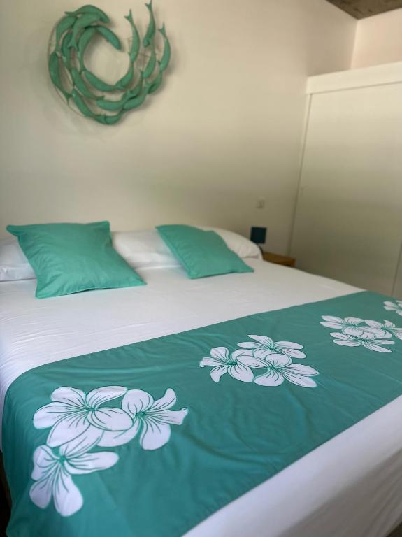 Pension Irivai appartement PUATOU 1 chambre bord de mer - photo 10 - Raiatea, Polynésie